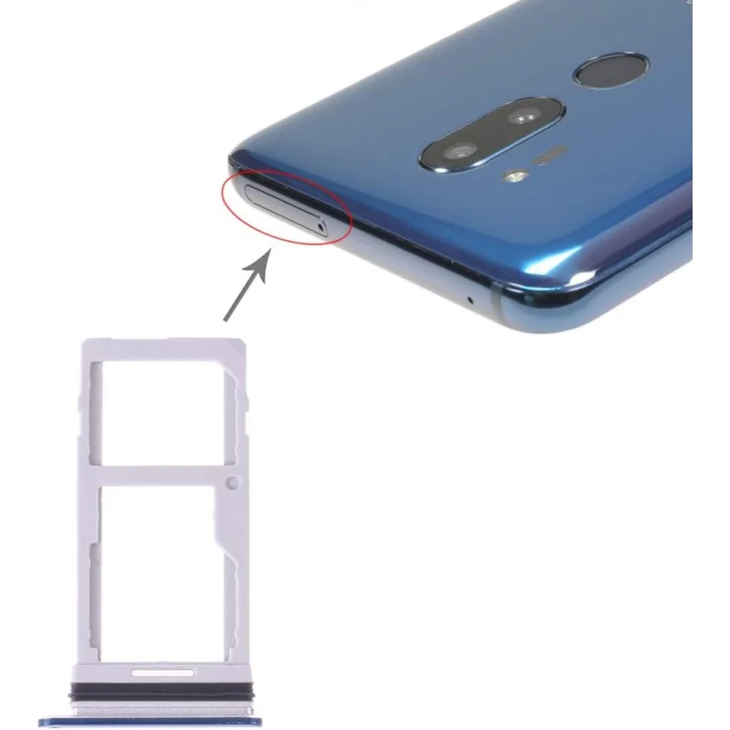 علبة بطاقة SIM لـ LG G7 ThinQ G710 G710EM G710PM G710VMP G710ULM