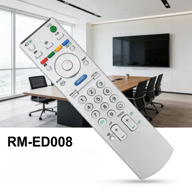 RM-ED008 RM-ED007 Remote Control for Sony Bravia TV, Fits GA005 RM-W112 ED014 ED005 ED006 GA008