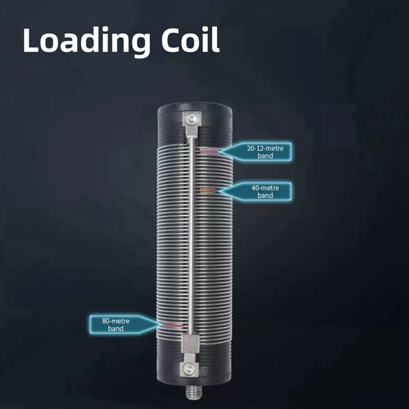 3,5-50 МГц 80M-6M 10-диапазонная коротковолновая антенна GP 100 Вт уличная коротковолновая антенна для коротковолнового радио