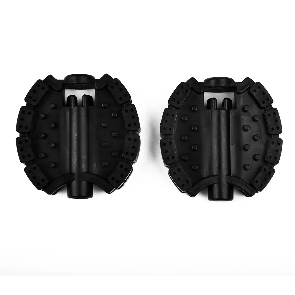 

Replacement Pedal for Child Bicycle Tricycle Baby Bike AccessorieYJlu Black Plastic 2pcs Package Includes 2pcs