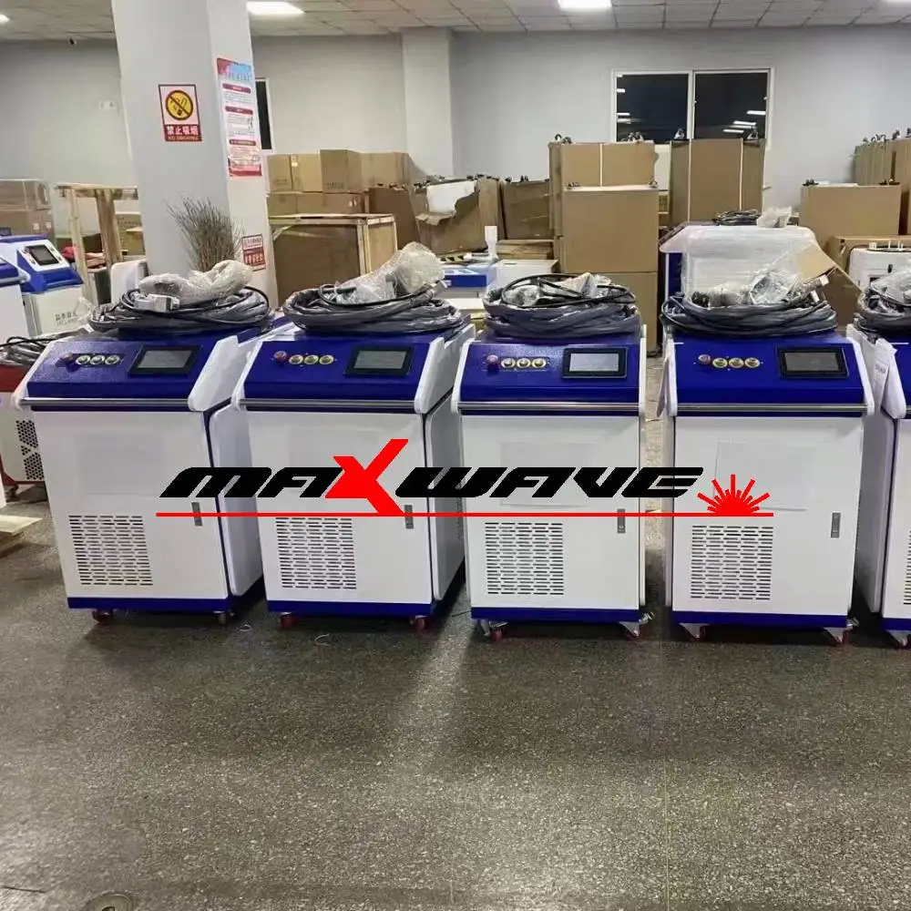 

Maxwave Laser Cleaning System 1000W 2000W 3000W For Metal Surface Treatment Trucks Construction Equipment Simple To Use