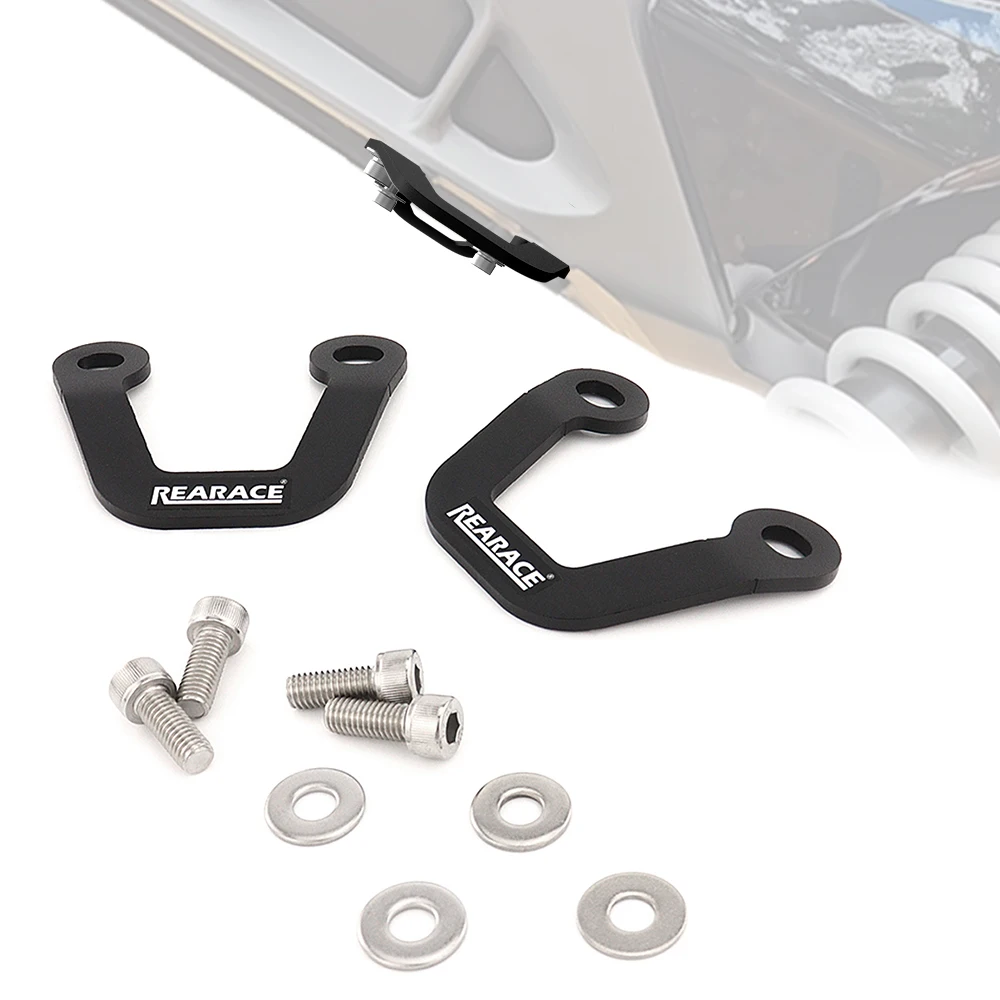 

Rear Subframe Racing Hooks Fit For KTM 390 Duke 390Duke Duke 390 2024-2025 Motorcycle Accessories Steel Tie Down Holder