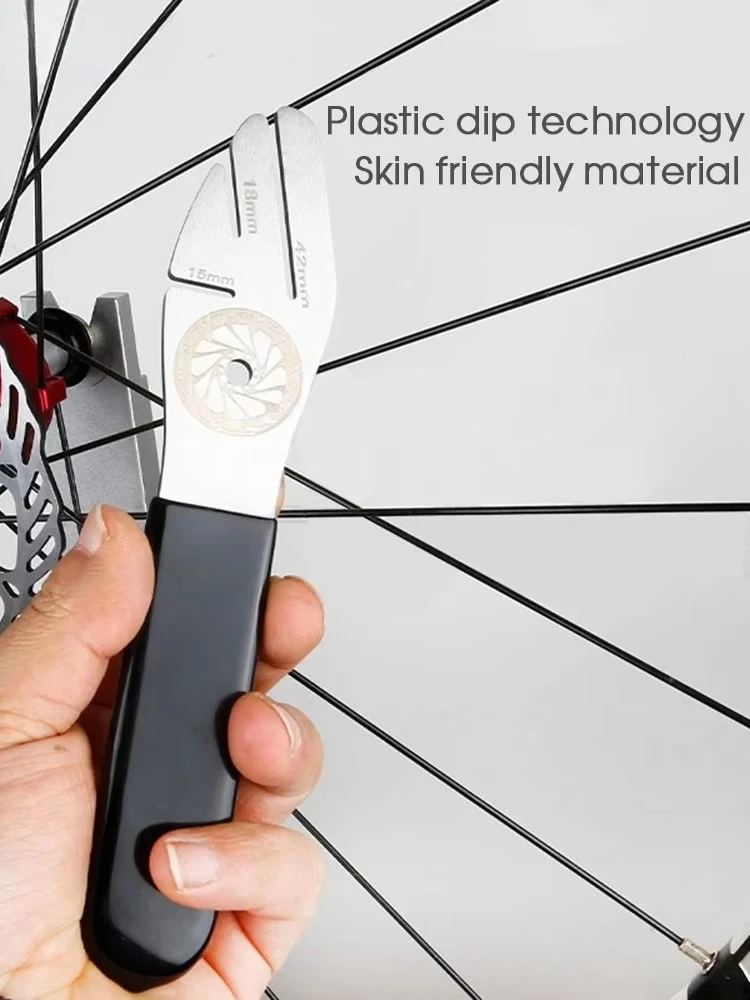 AliExpress NONE Bike Tool Disc Brake Correction Wrench Mountain Road Bicycle Brake Rotor Alignment Truing Tool Cycling Adjustment Repair Tools