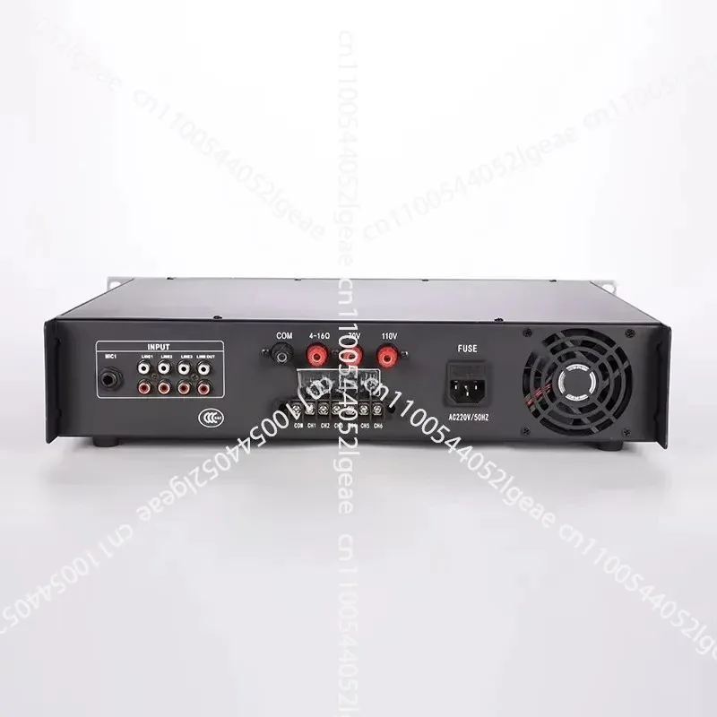 PA-5180USBD 80/150/180/250/350/500/700/800W Portable 1-Channel Aluminum Alloy Home Amplifier