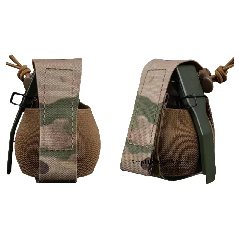 WG متعددة الأغراض التكتيكية المرنة قنبلة يدوية الحقيبة MOLLE PALS ونظام الحزام