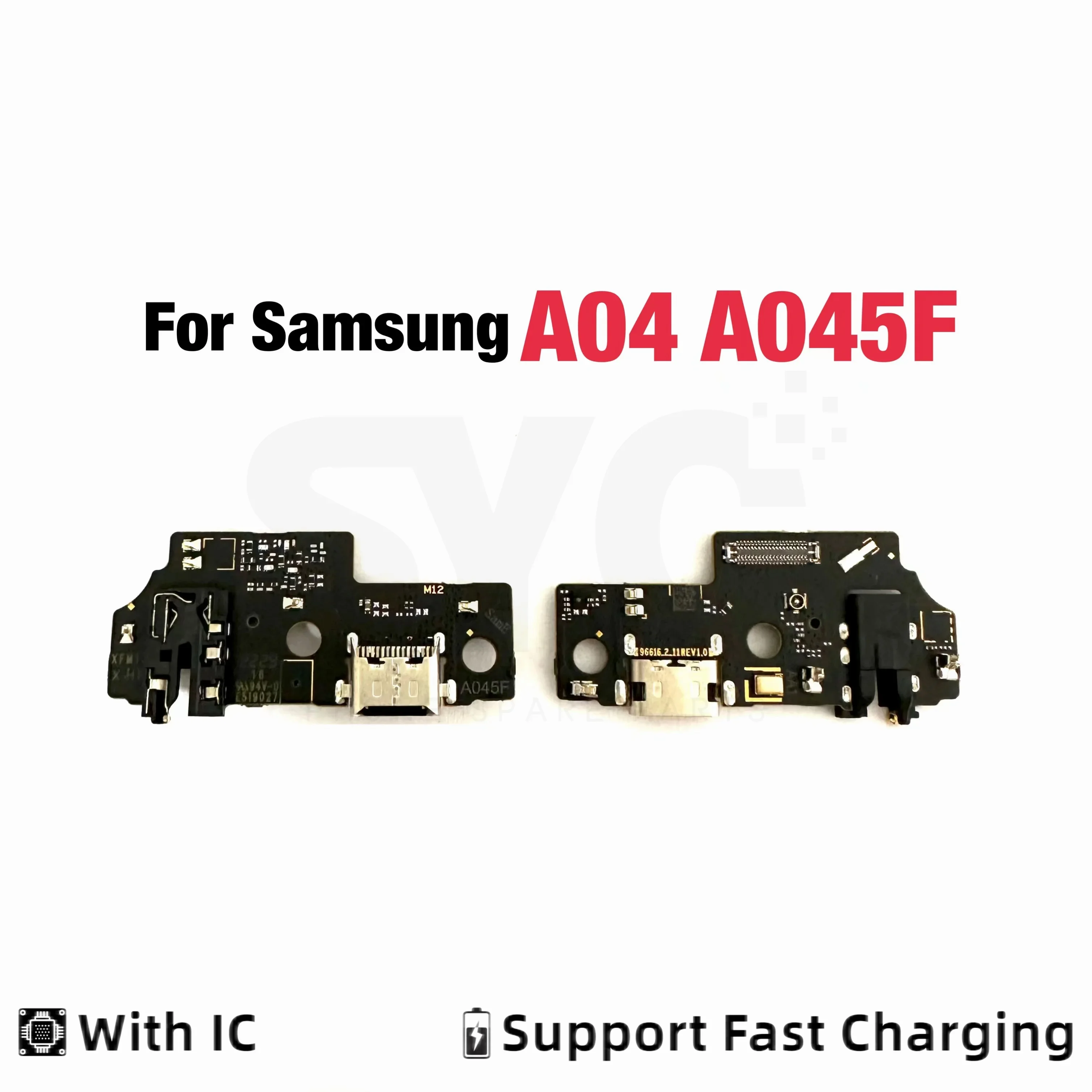 5PCS Good quality USB Charging Port Dock Board Connector Main Motherboard Flex Cable For Samsung  A04 A045F A04S A047F