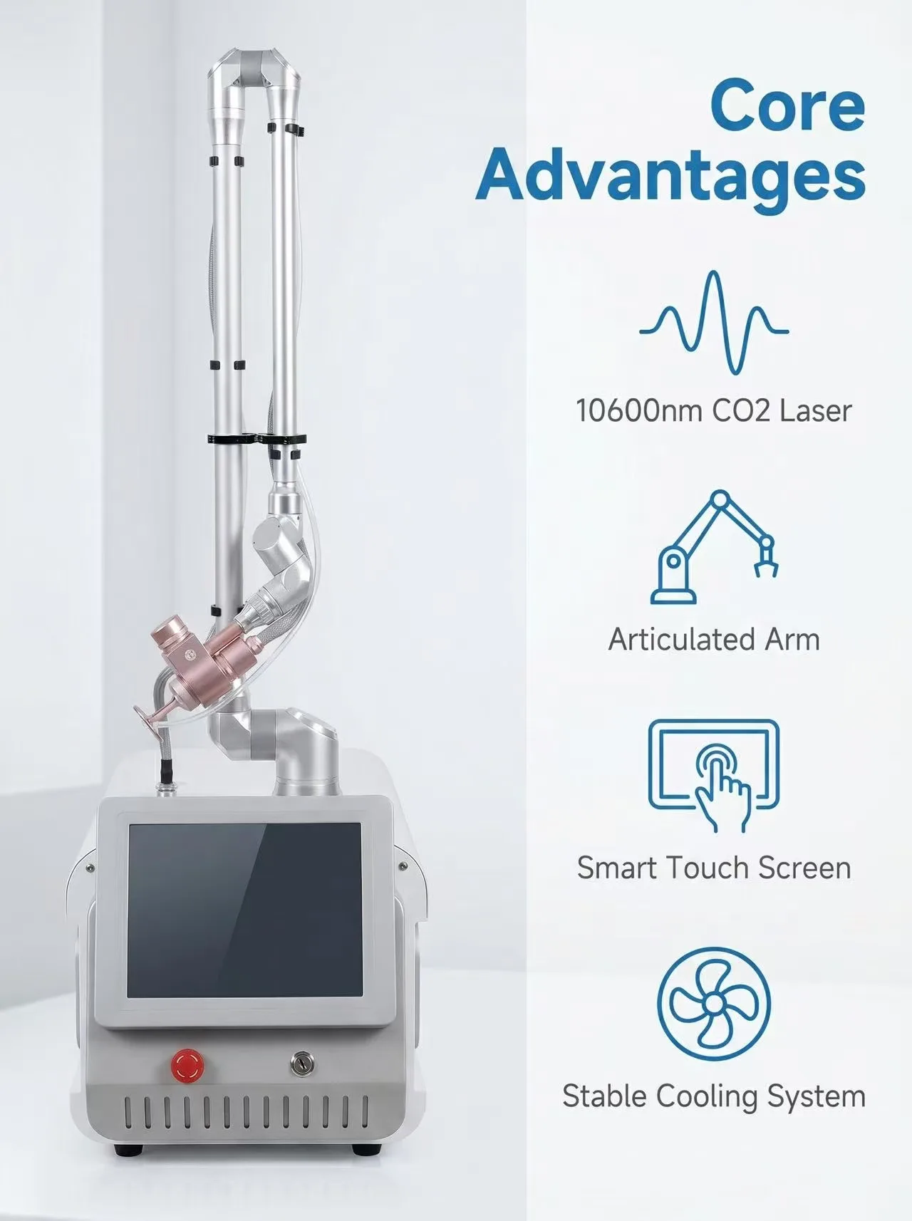 

2026 Best Depilator New Ice Platinum Cooling System Skin Care 808nm Diode Laser Hair Removal Machine 3-Wavelength