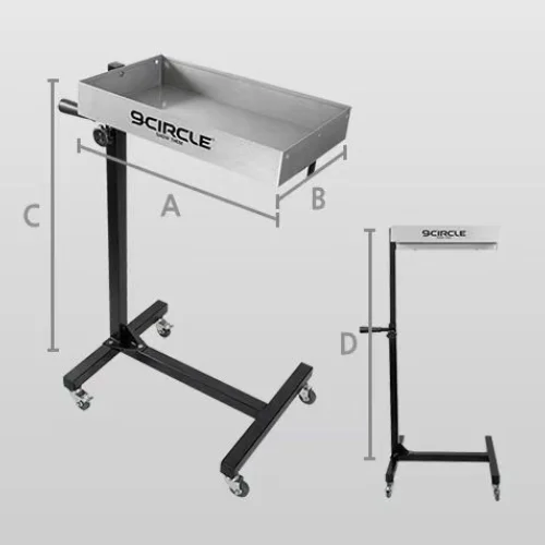 Baskom polesan minyak