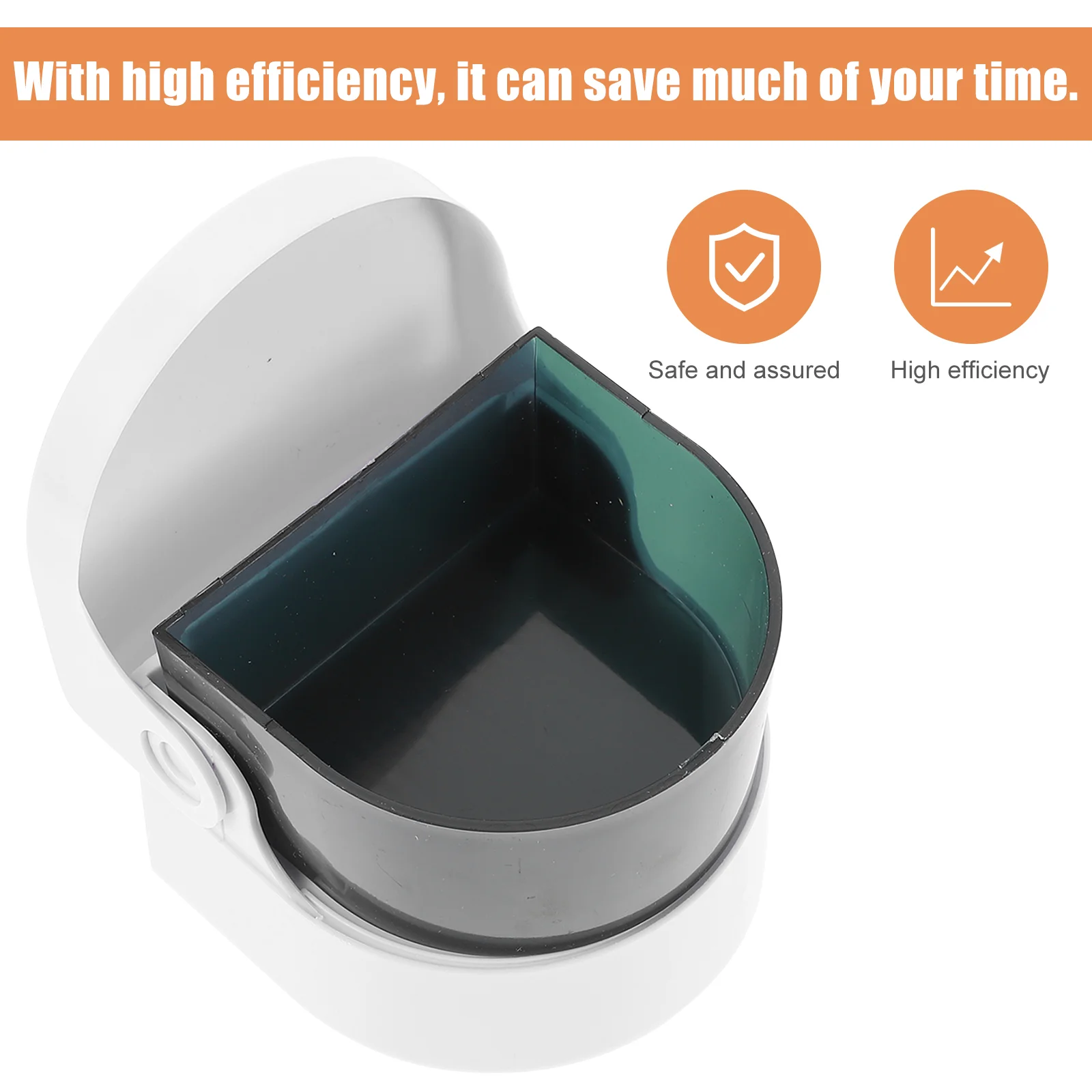 Detergent Washing Machine Diamond Cleaner for Rings Jewelry Pp Coin Cleaning Helper