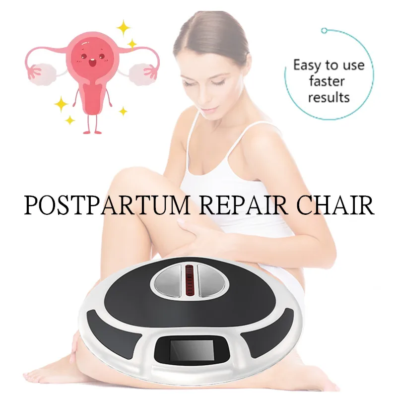 EMS Pelvic Floor Chair Rehabilitation Pelvic Floor Muscle Stimulation Machine EMS Kegel Chair Incontinence Treatment Eevice