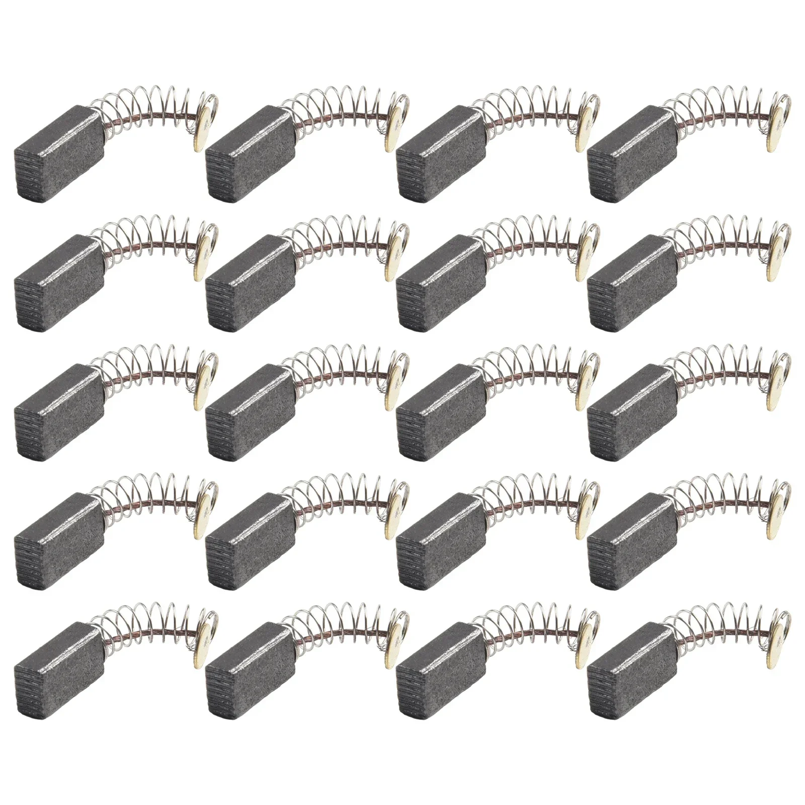 20Pcs 5x8x15mm Carbon Brush Motor Brush Coal Brush For Bosch CSB 650-2 RE/CSB 650-2 RET Electric Drill Hammer Angle Grinder