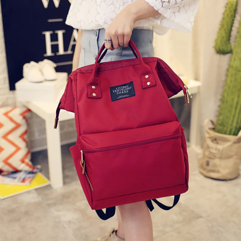 Korean Style Girls Oxford School Backpack Women Backpack Fashion Travel Bags