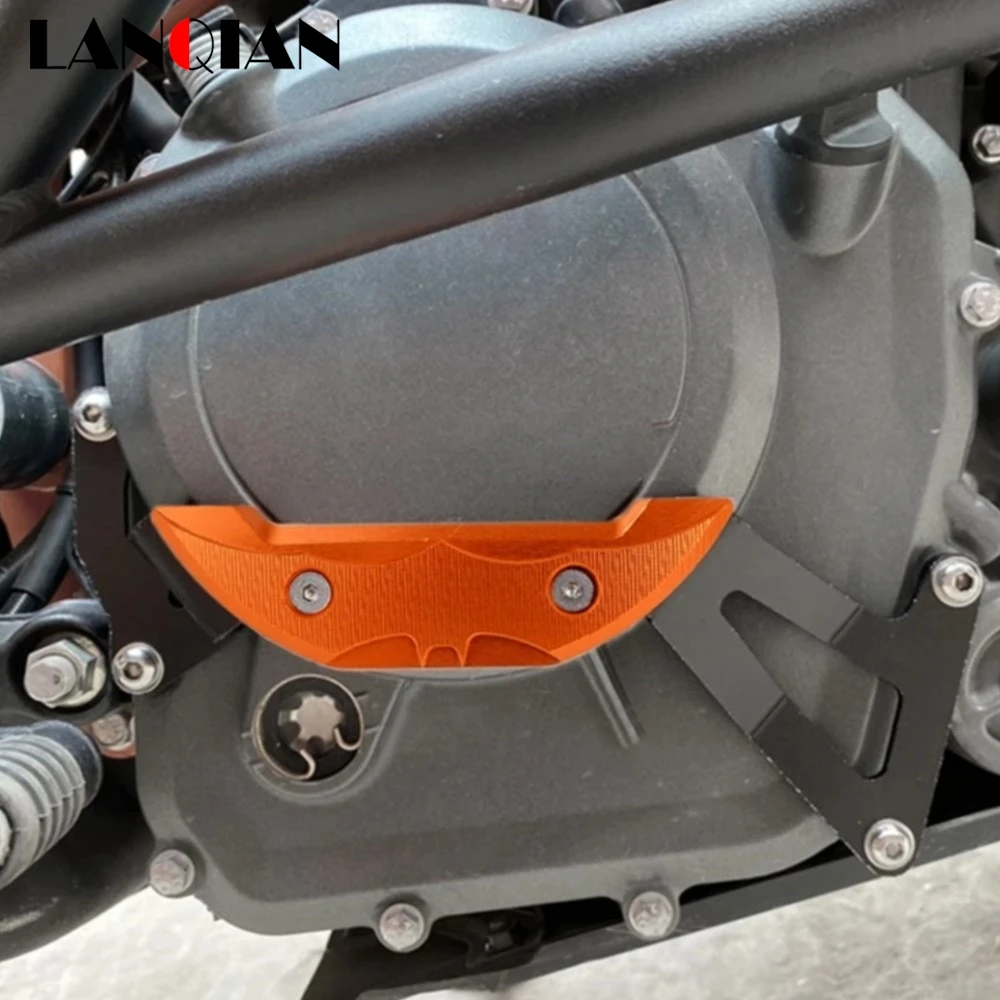 

RC250 RC390 Motorcycle Engine Guard Cover And Protector Crap Flap Engine Clutch Cover For Duke 250 Duke 390 2017 2018 2019 2020