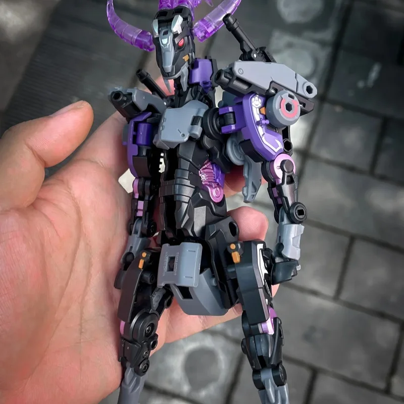 52 jouets bête boîte château magique chèvre fait à la main Animal Mech Transformation modèle Mobile jouet à la mode ornement vacances Surprise cadeau