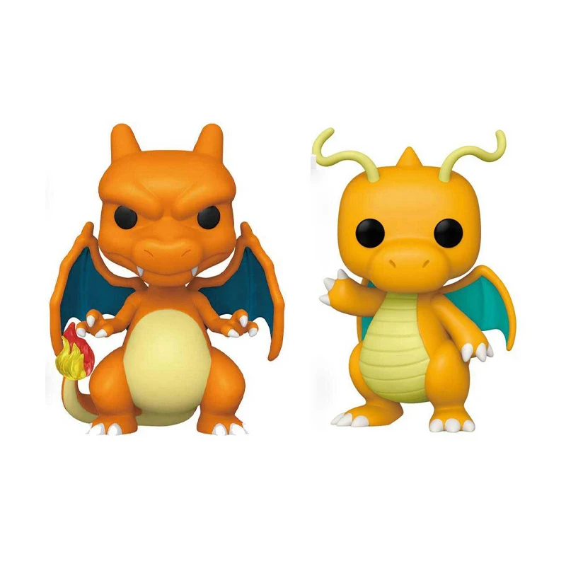 ألعاب شخصيات البوكيمون فانكو بوب أنيمي بيكاتشو # 353 Charizard Mewtwo زينة الحلي شخصية الحركة لهدايا عيد ميلاد الأطفال