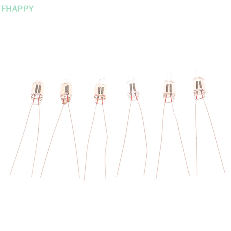20 ชิ้นไฟแสดงสถานะนีออนสีแดงป้าย 5 มิลลิเมตรโคมไฟนีออนเรืองแสง 5X13 มิลลิเมตร 220 โวลต์ตัวบ่งชี้นีออนหลอดไฟปุ่มสวิทช์หลอดไฟ