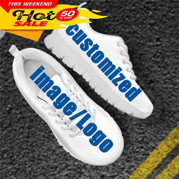 Comfortable Lace-up Flat Shoes Gradient Nurse Pattern Medical Print Wear-Resistant Sneakers For Women Nursing Shoes