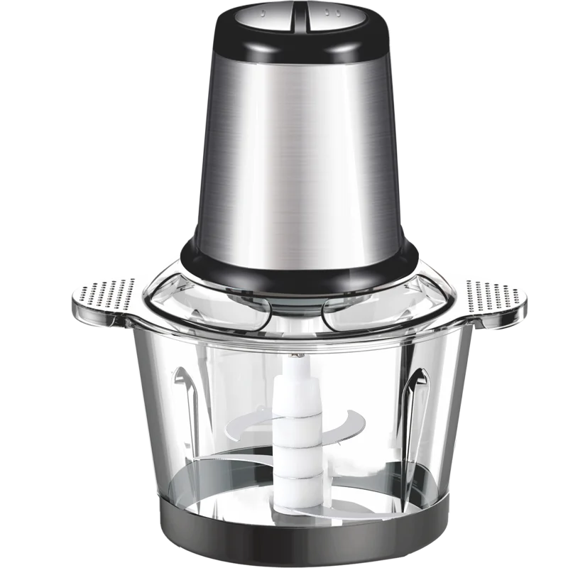 

2023 Multifunction Food Chopper Mixer Blender Meat Grinder Low Price 3L Glass Automatic Powerful Stainless Electric