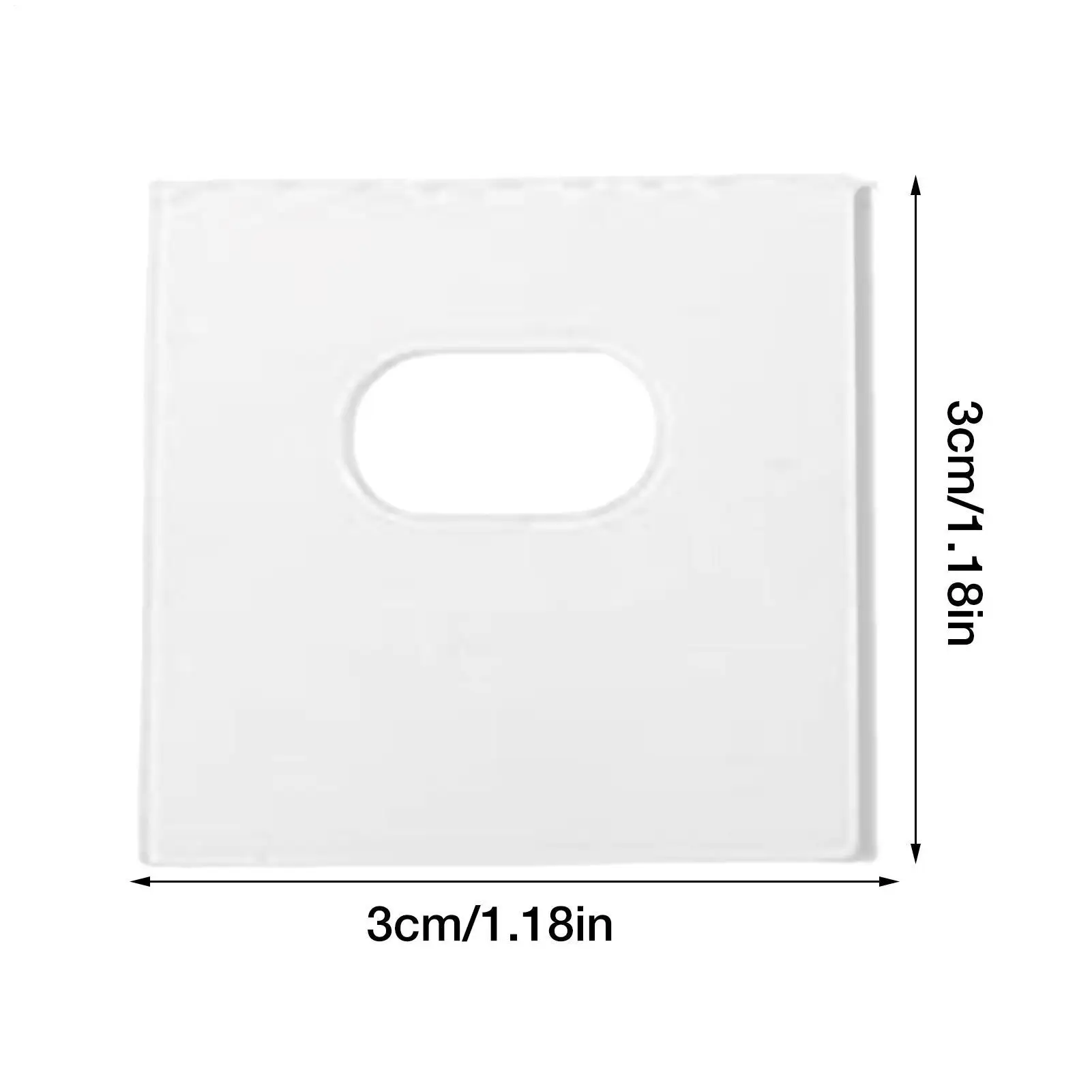 10 قطعة علامات التبويب إصلاح أعمى الستائر العمودية أجزاء الجذعية استبدال أدوات المثبت البلاستيكية سهلة التركيب حجم عالمي يناسب معظم