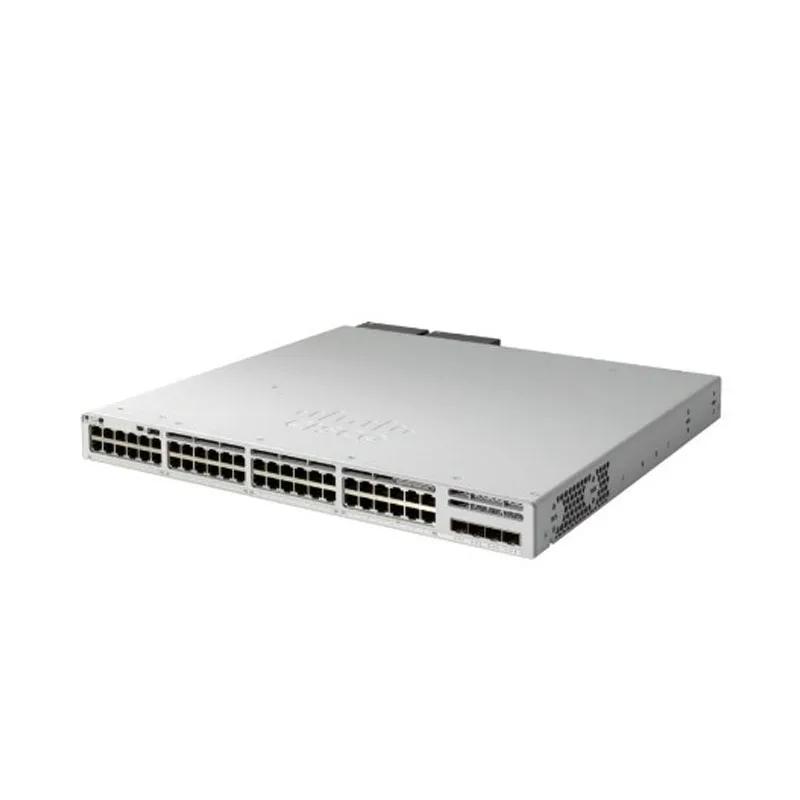 Cisco C9300L 48 Ports PoE 4x10G Uplinks Network Switch C9300L-48P-4X-E