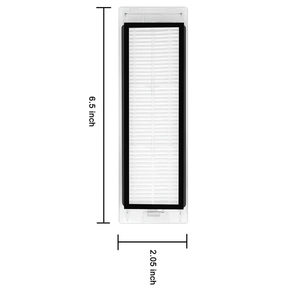 Original Roborock S6 Pure, S6, E4 ,S4 Max, S6 MaxV, S5, S5 Max, S50, S65, S4, E2, E3 E20 E35 Hepa Filters Vacuum Cleaner Xiaomi