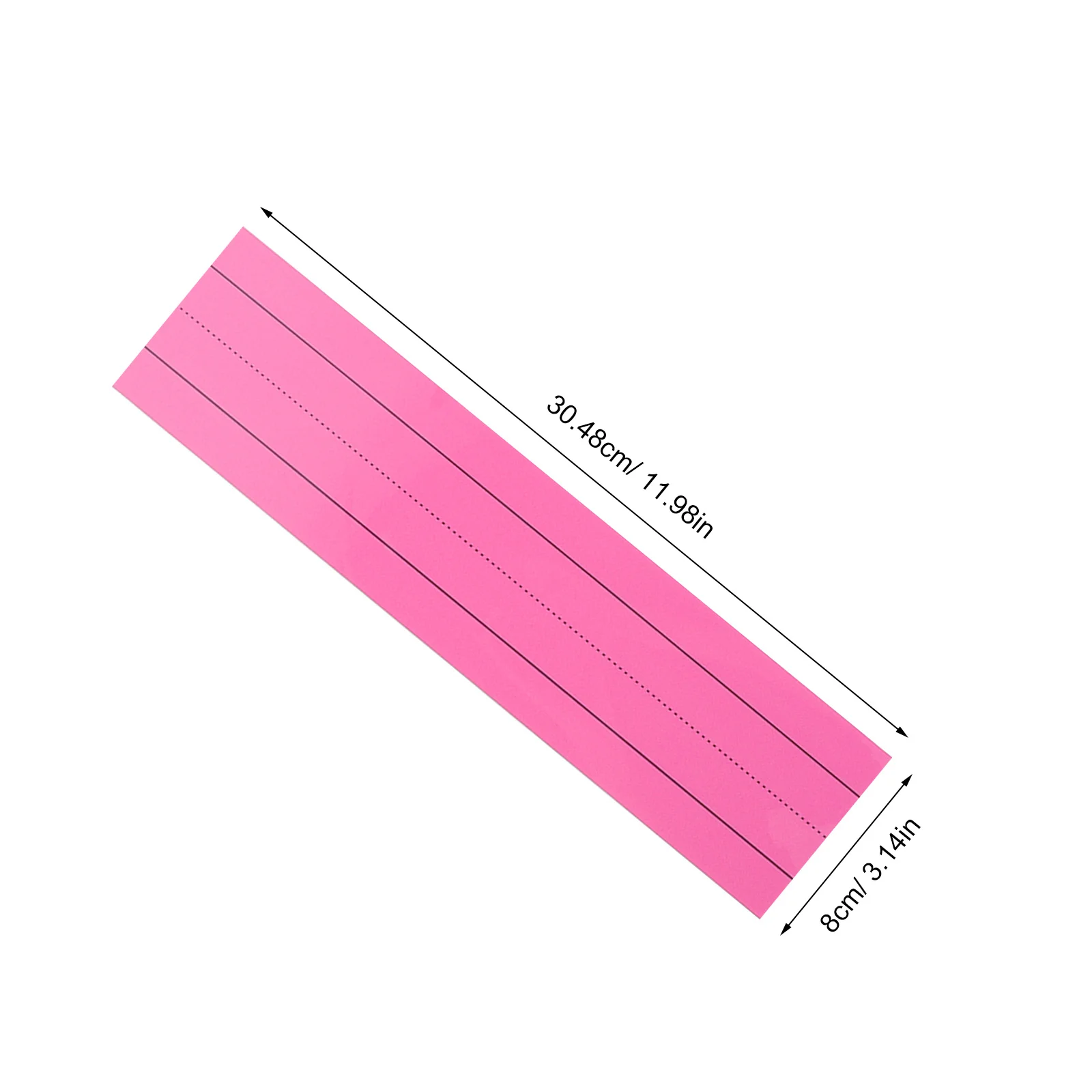 6 szt. Magnetycznych naklejek na tablicę - Elastyczna taśma do pisania z 4 przegródkami - Przenośna tablica suchościeralna do nauki w szkole i biurze
