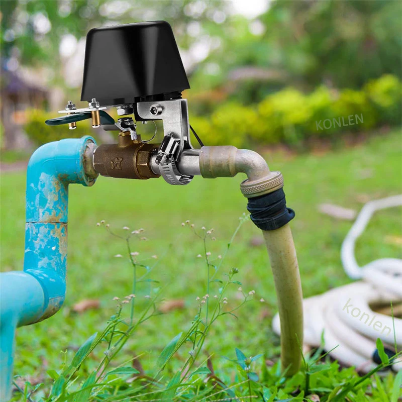 Tuya WIFI Watering Valve Gas Controller Smart Life Manipulator Irrigation Timer Garden Sprinkler Remote Control Google Alexa