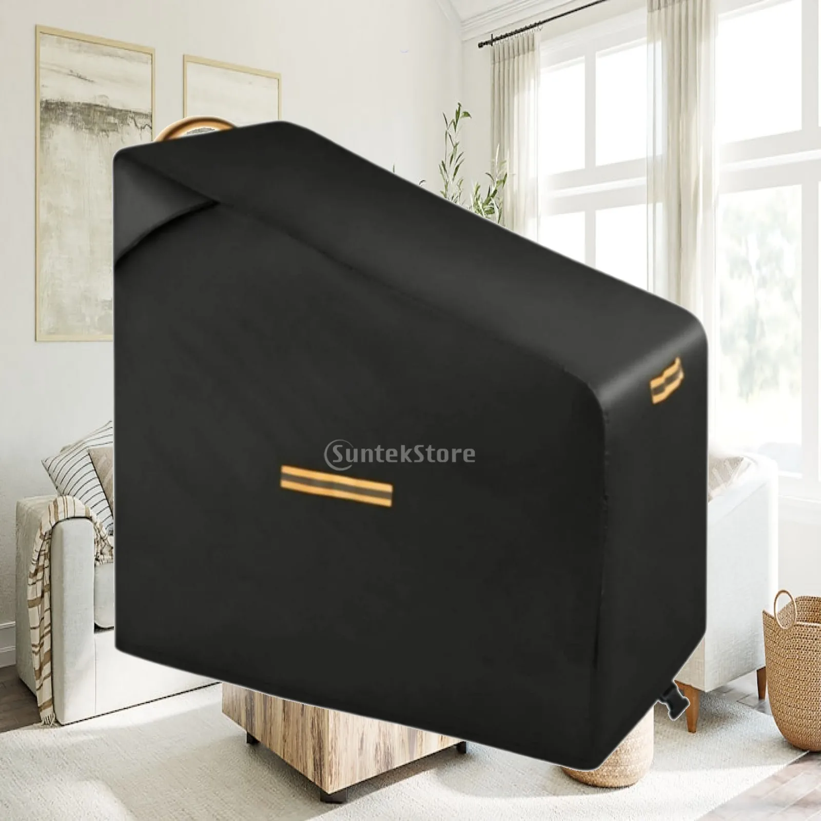Garden Hose Reel Cart Cover Waterproof Hose Reel Cart Cover Windproof Dustproof for Gardeners, Patio, Backyard