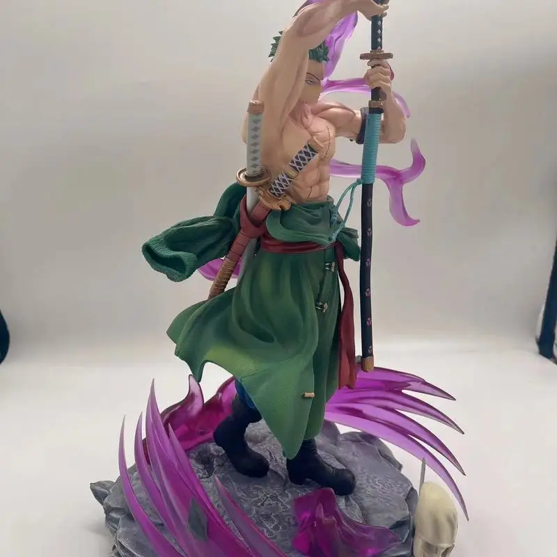 Nuevo Festival de figuras de una pieza: Edición de alta calidad de tres mil mundos de una pieza hecha a mano por un solo regalo King de una pieza