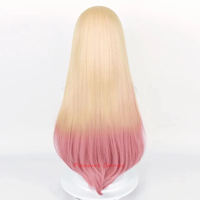 NewAnime My Dress-Up Darling Kuroe Shizuku Wig Blend Gradient Golden Kitagawa Marin cosplay wig20c;5,v'8.d;