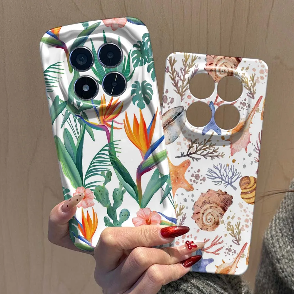 

Starfish Art Pattern For Xiaomi Poco F3 F4 F5 F6 M3 M6 M7 X2 X4 X5 X6 X7 C75 Pro 5G Feilin Wave Oil Shell Phone Case