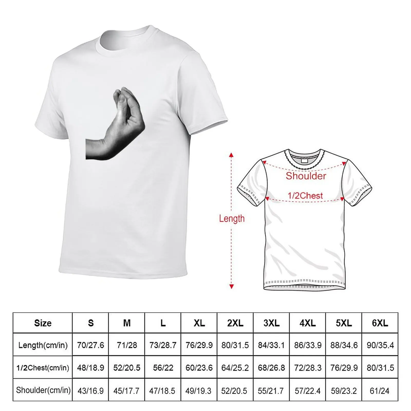 Italian - Speak My Language T-Shirt Big Size Short Sleeve Tee for Men