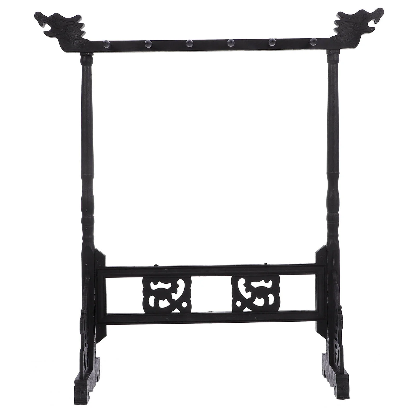 

Exquisite Brush Pen Display Rack Practical Desktop Ink Brush Hanging Rack food risers for buffet table