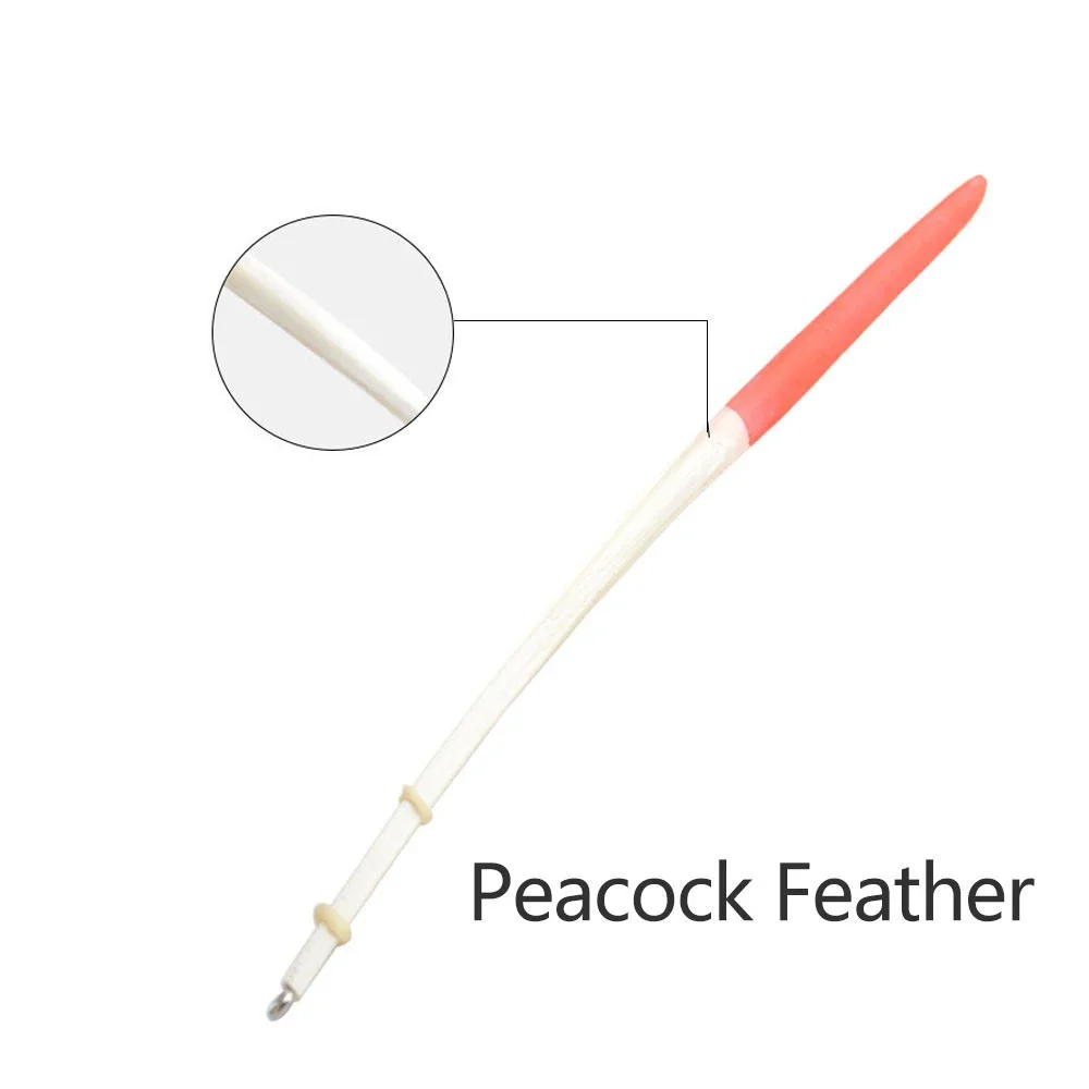 Fishing Float With High Quality Feather Material Peacock Feather Float Exquisite Bobber Buoy Fishing Float Tackle Wholesale