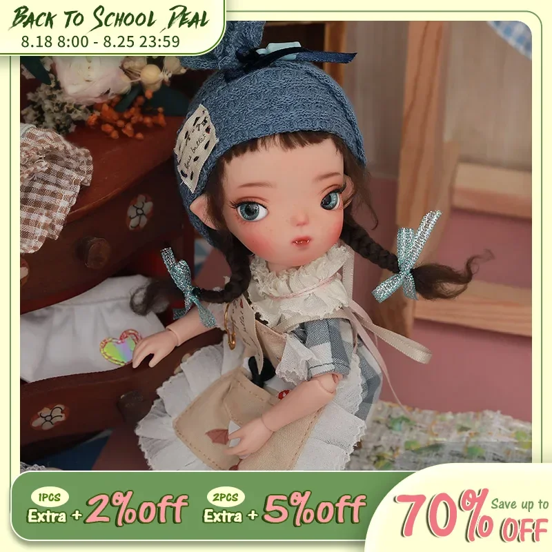 

Shuga Fairy 1/6 BJD Doll Yirb Resin Dolls Full Set Ball Jointed Doll Elf Ears Toys Surprise Gift for Children Anime Figure