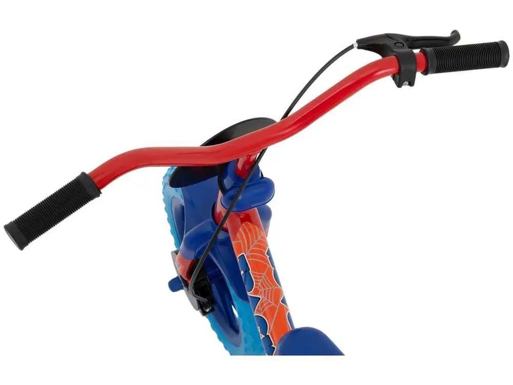 TK3 Red and Blue Rainbow Track Children Bike with Rods