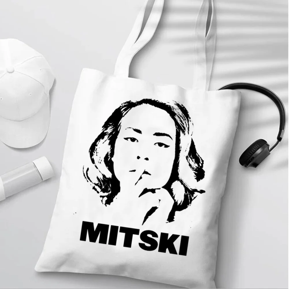 Mitski Be the Cowboy shopping bag shopper eco jute bag bolsa shopping shopper bag sacola reusable sac cabas cabas