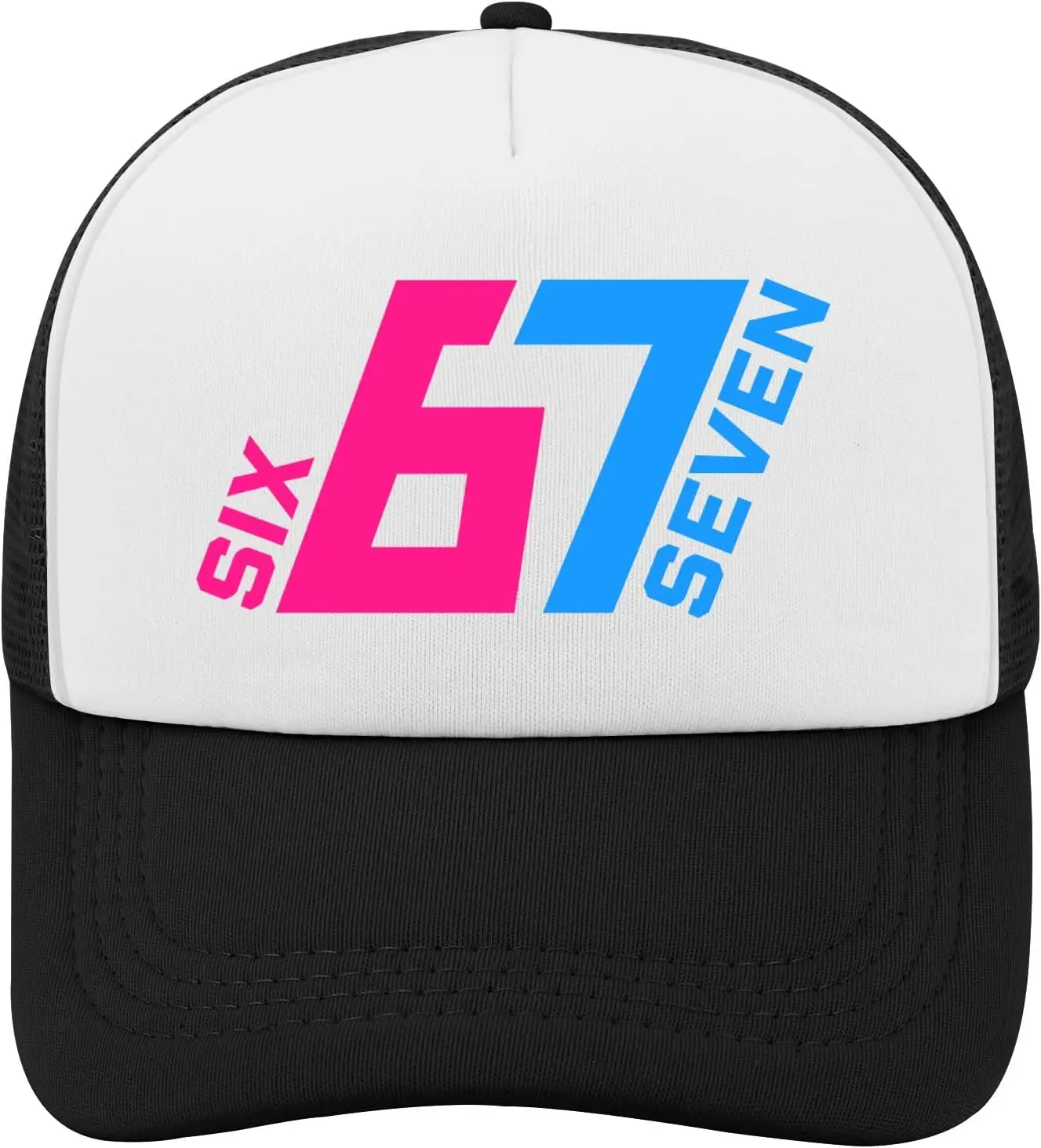67 Ice Cream Drip Meme Funny 4489 Teen Six Seven Slang Math Trucker hat Golf