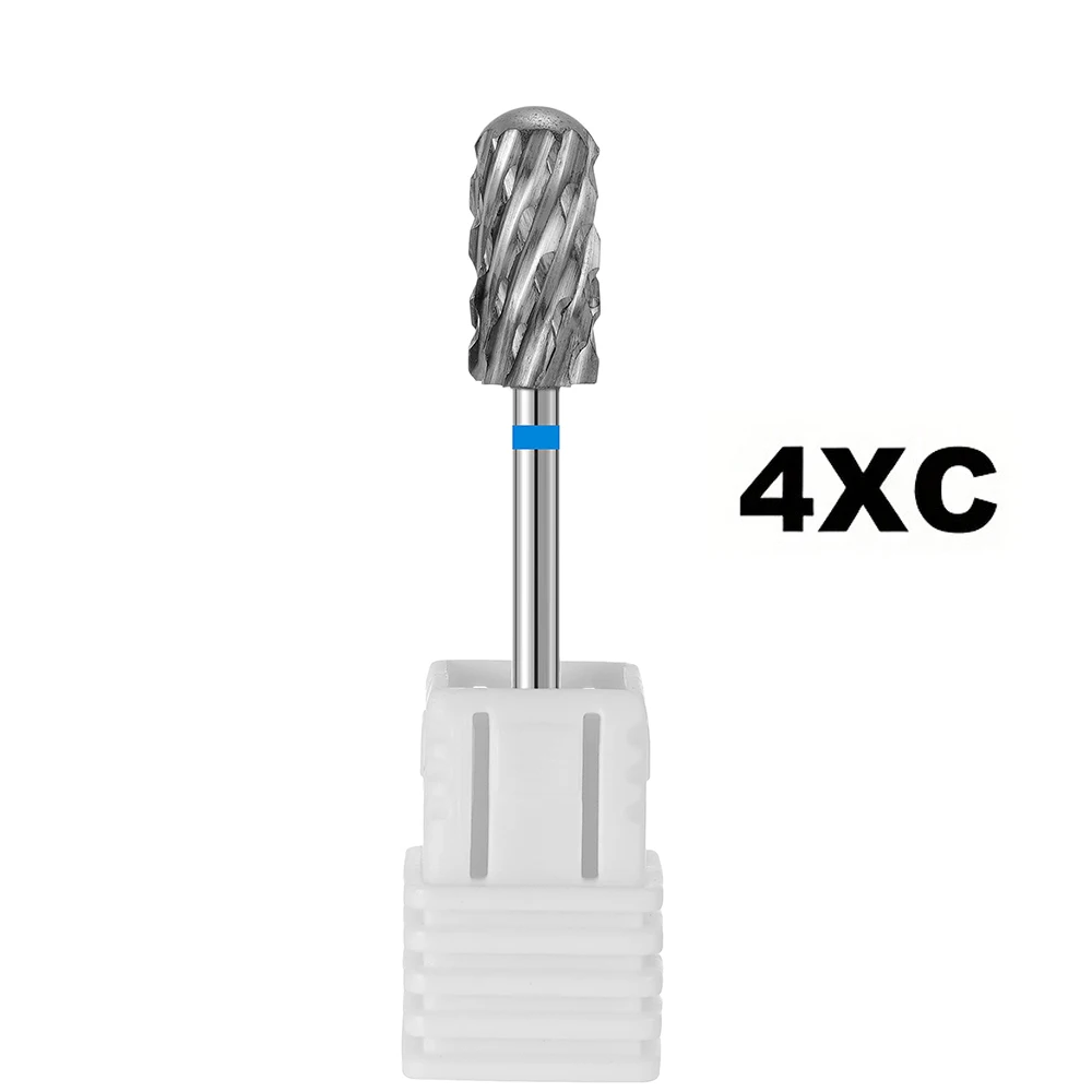1 pc Professional tungsten carbide nail drill bits, suitable for gel nails, polishing, and buffing image 3