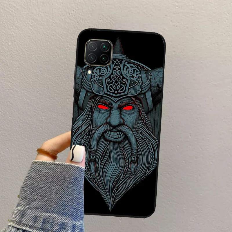 Odin Slavic Gods For Huawei Nova Y90 Y60 Y61 5T 9 10 SE 3i 7i 8i 11i P Smart P20 P30 P60 Pro P40 Lite Case