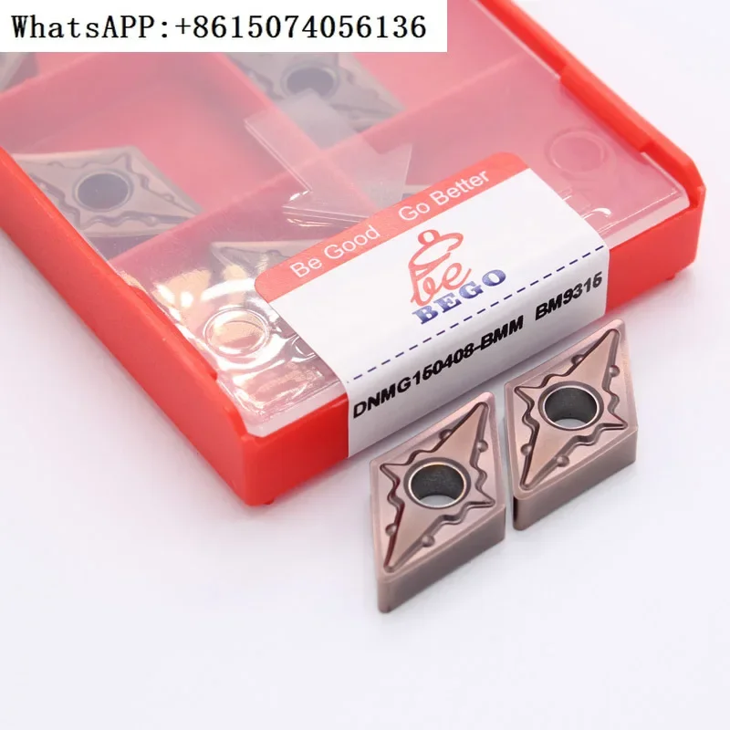 

High quality CNC cutting tool, scratch hard alloy blade DNMG 150408 150608（10PCS