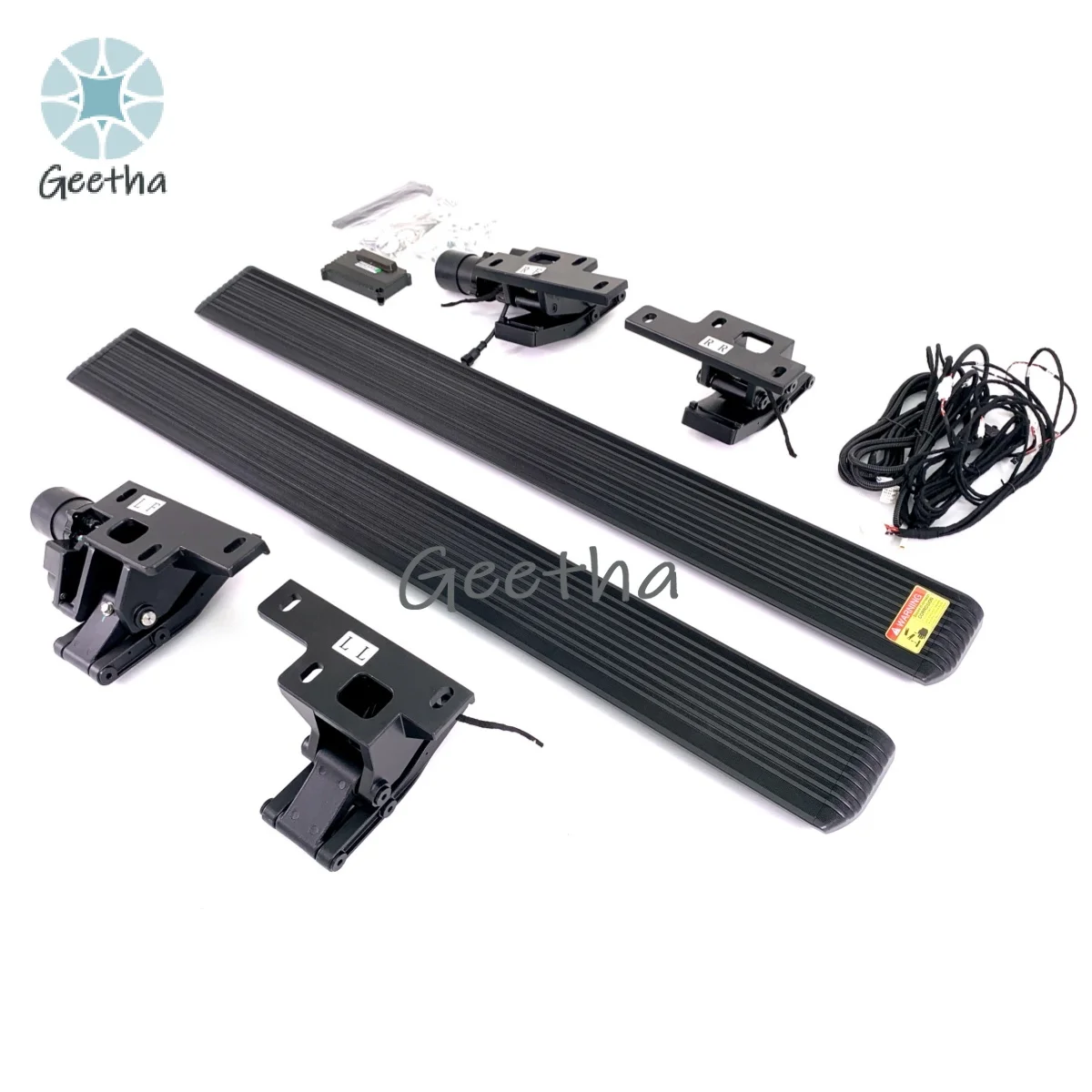 

Aluminum With LED Lights Running Boards Side Step for BENZ G Class G Wagon W463A W464