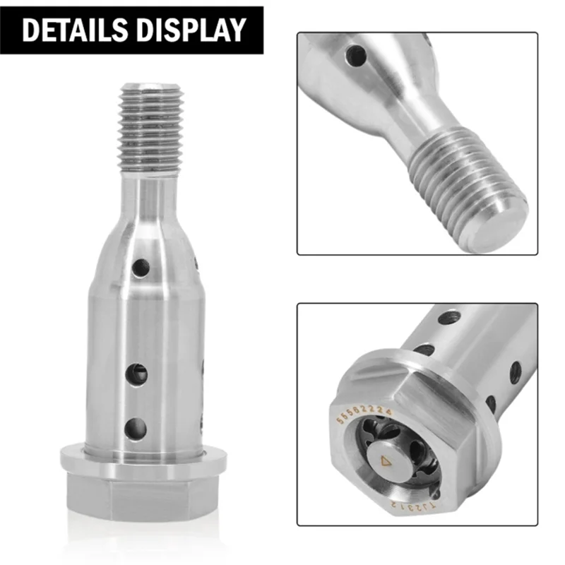 

2Pcs VVT Oil Control Valve Center Valve 55562224 427001910 For Opel Buick