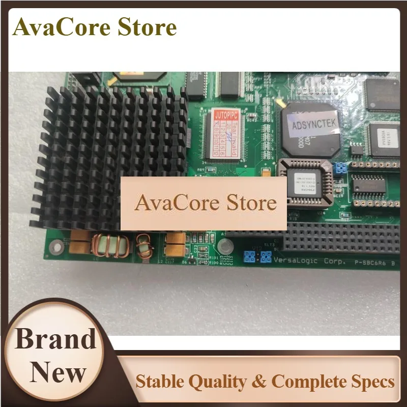 AvaCoreP-SBC6R6 B 100%OK 5.25 Inch IPC Embedded Motherboard VSBC-6 Industrial Mainboard 5.25