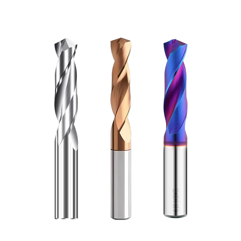 Carbide Drill Bits Hard Metal Drills Tungsten Steel Twist Drill Bit For Metalworking CNC Lathe Drilling Tools 1.0-20.0mm