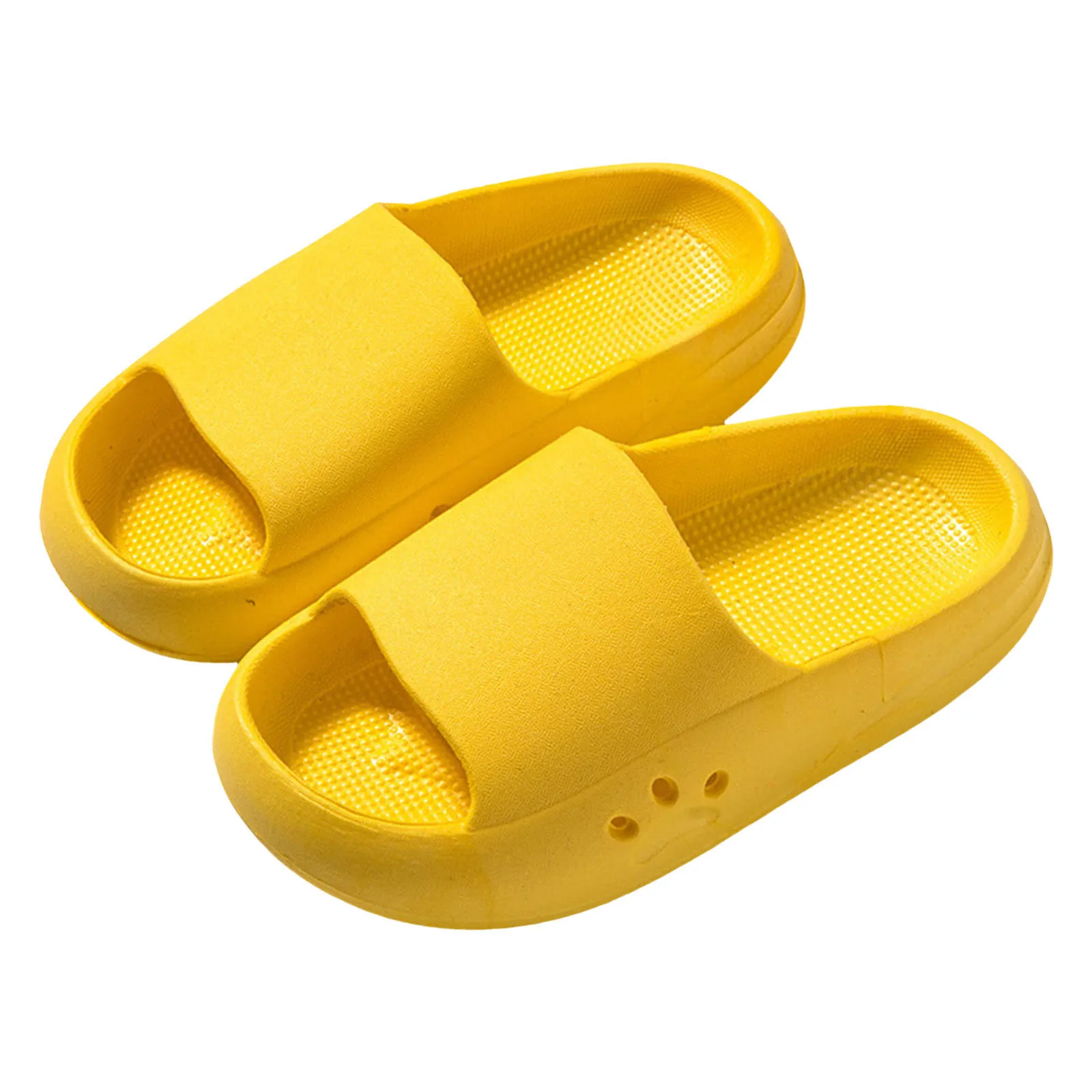 

Тапочки для девочек, детские тапочки из ЭВА, уличные тапочки с милыми героями мультфильмов для мальчиков и девочек, уличные тапочки среднего и для девочек