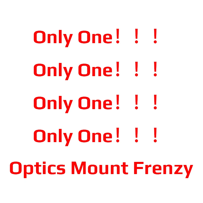 Vector Optics Designed for Frenzy SCRD-36 & SCRD-37 Line Red Dot Sights MOJ Footprint