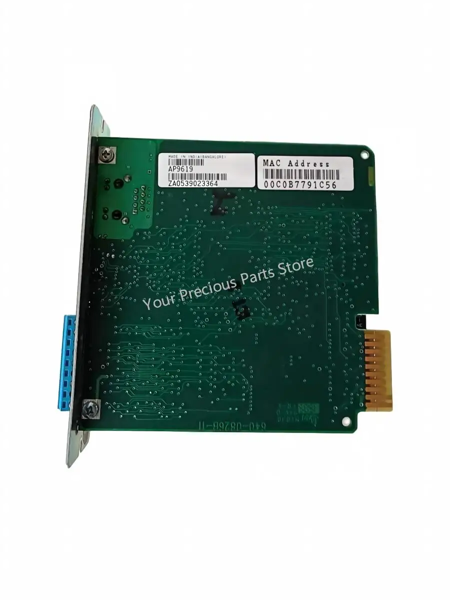 1PC AP9619 Network Management Card CARD EM For APC UPS Remote Control Network Card