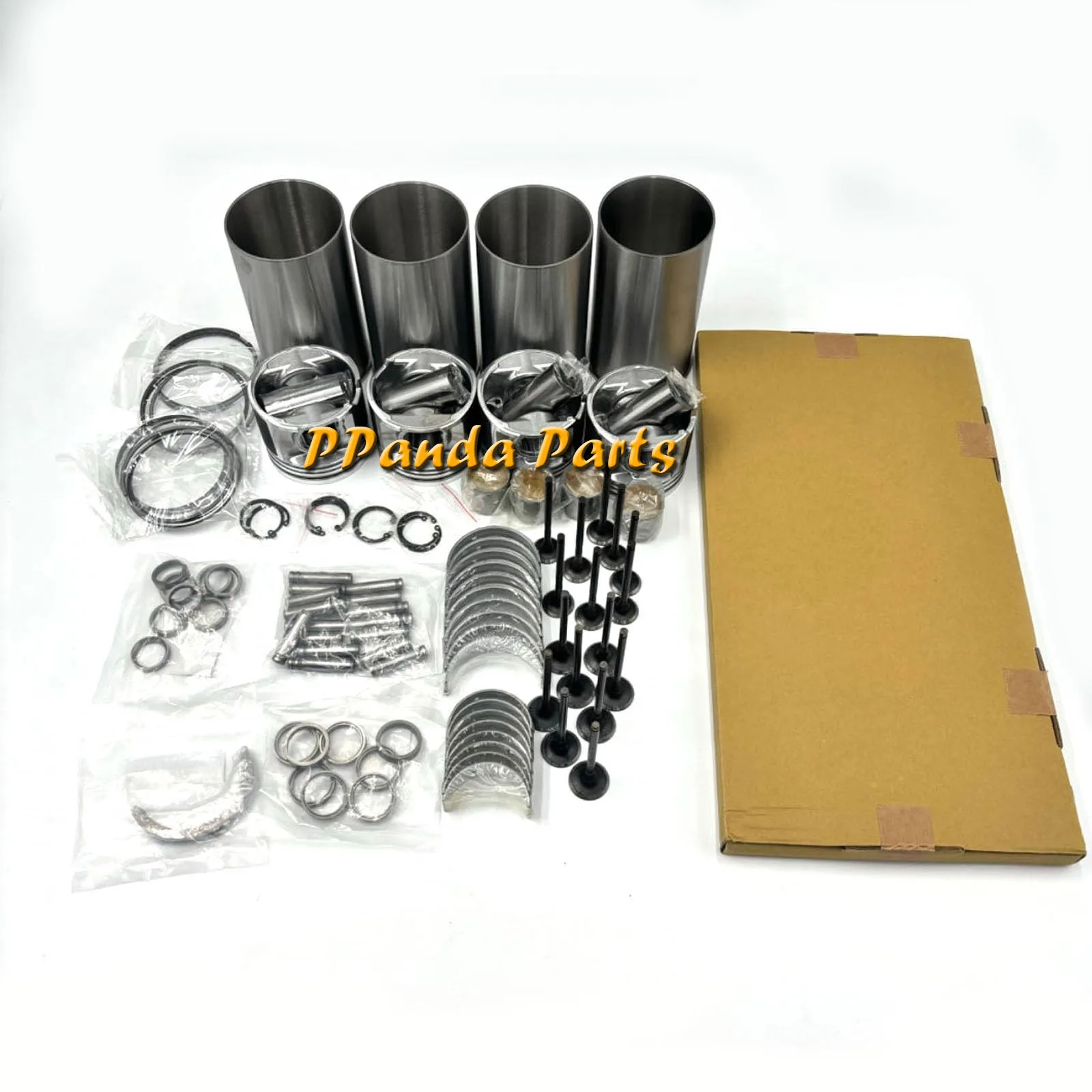 

Overhaul Rebuild Kit + 4 PCS Connecting Rod For Doosan Daewoo D24 D24NAP Engine