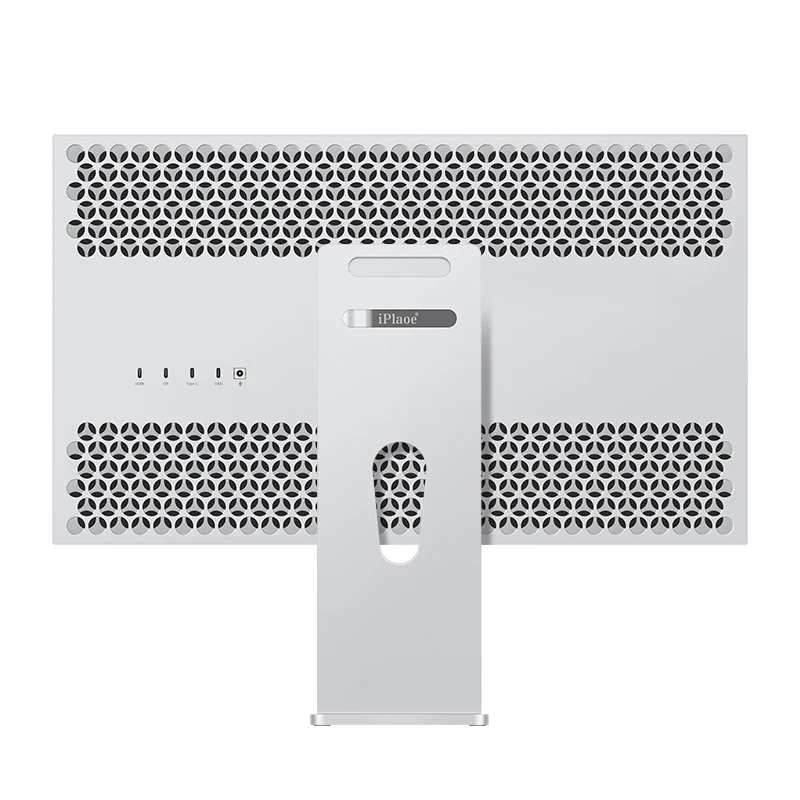 27-inch 4K 60Hz Display IPS 10Bit Desktop Computer Scherm contrastverhouding 2000:1 Type-C Aluminiumlegering metalen materiaal behuizing